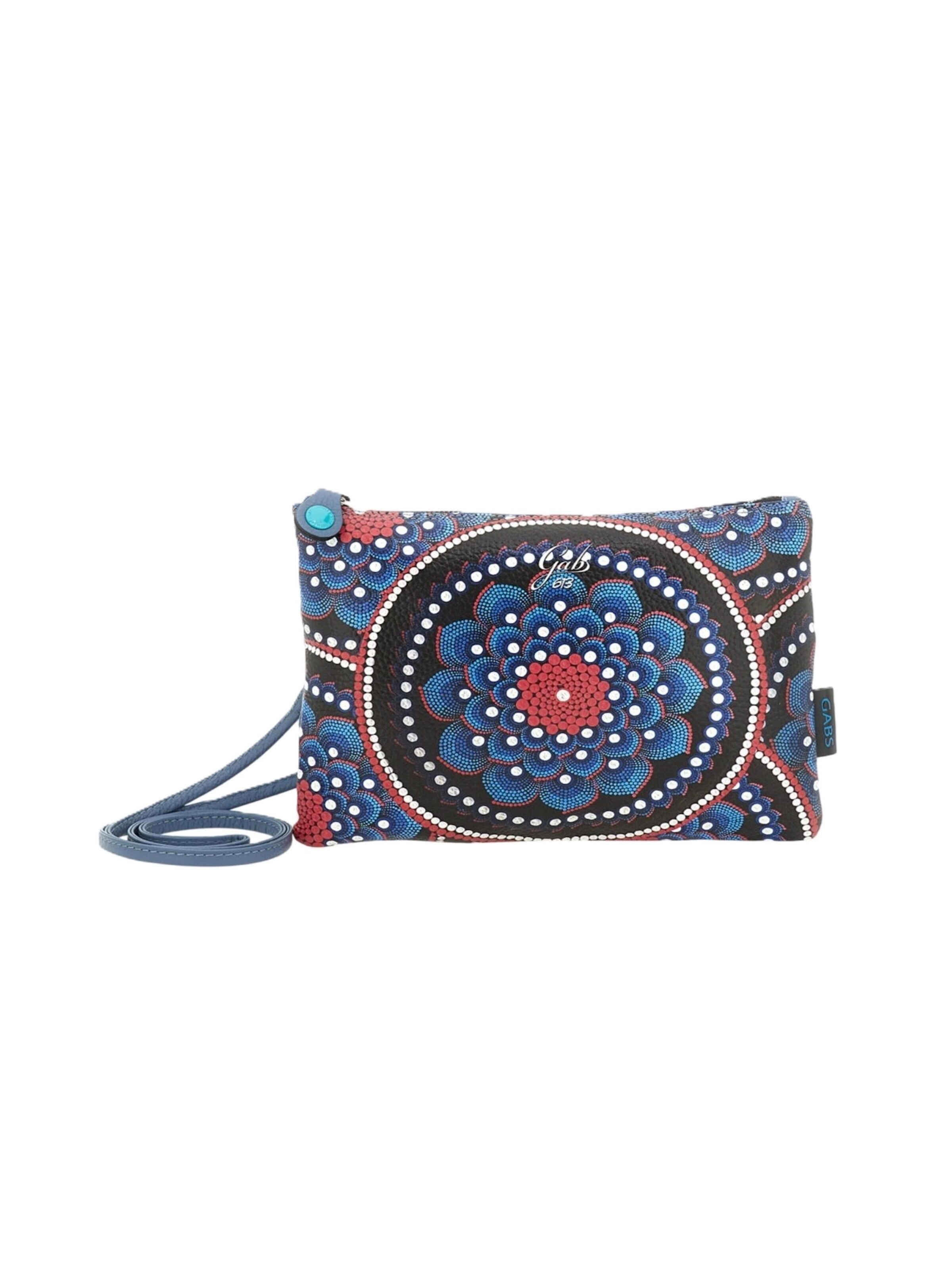 Gabs Handbag 'Beyonce M' in Blue: front