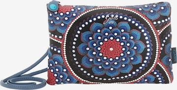Borsa a mano 'Beyonce M' di Gabs in blu: frontale