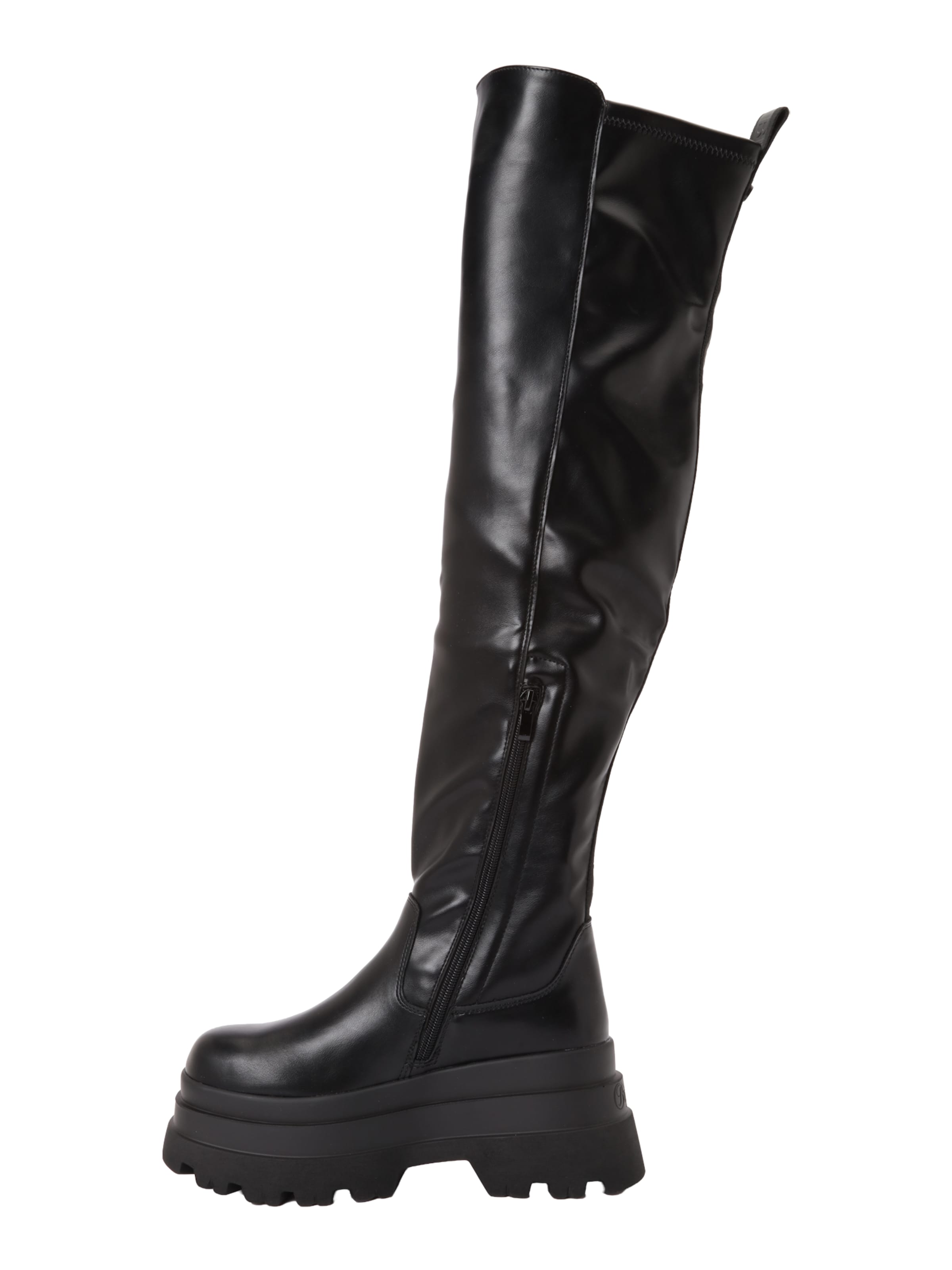 Bottes 'JUPITER' BUFFALO en noir