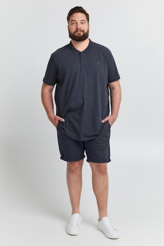 !Solid Regular Chinoshorts in Blau