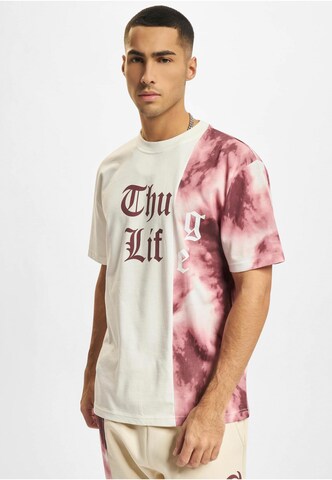 Thug Life Shirt 'Underground' in Wit