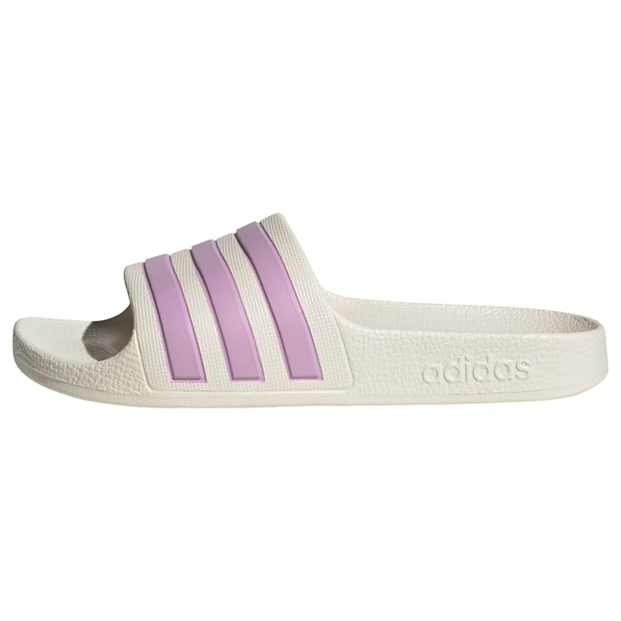 ADIDAS SPORTSWEAR - Zapatos para playa y agua 'Adilette Aqua' en blanco: frente