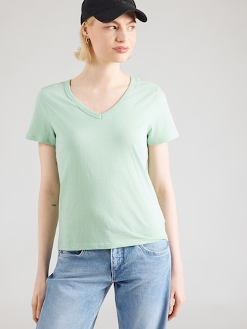 GAP Тениска в зелено: отпред