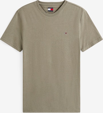 Tommy Jeans T-Shirt 'JASPE' in Grün: Vorderseite