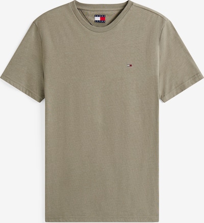 Tommy Jeans T-Shirt 'JASPE' en vert pastel, Vue avec produit