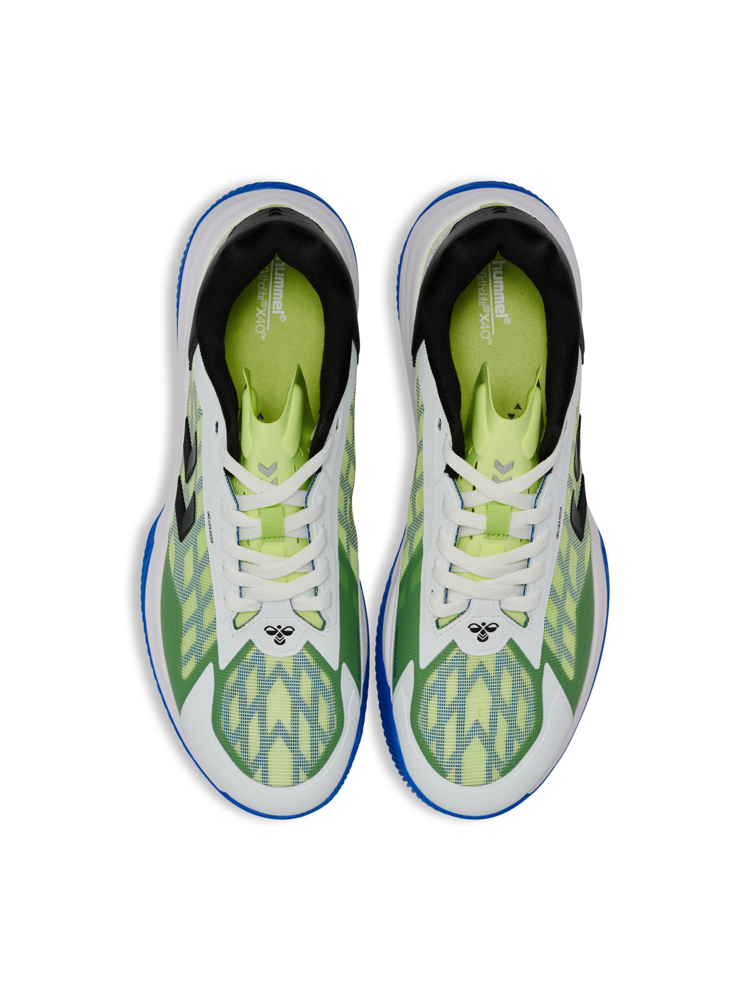 Hummel Athletic Shoes 'Toplight Pro' in Green