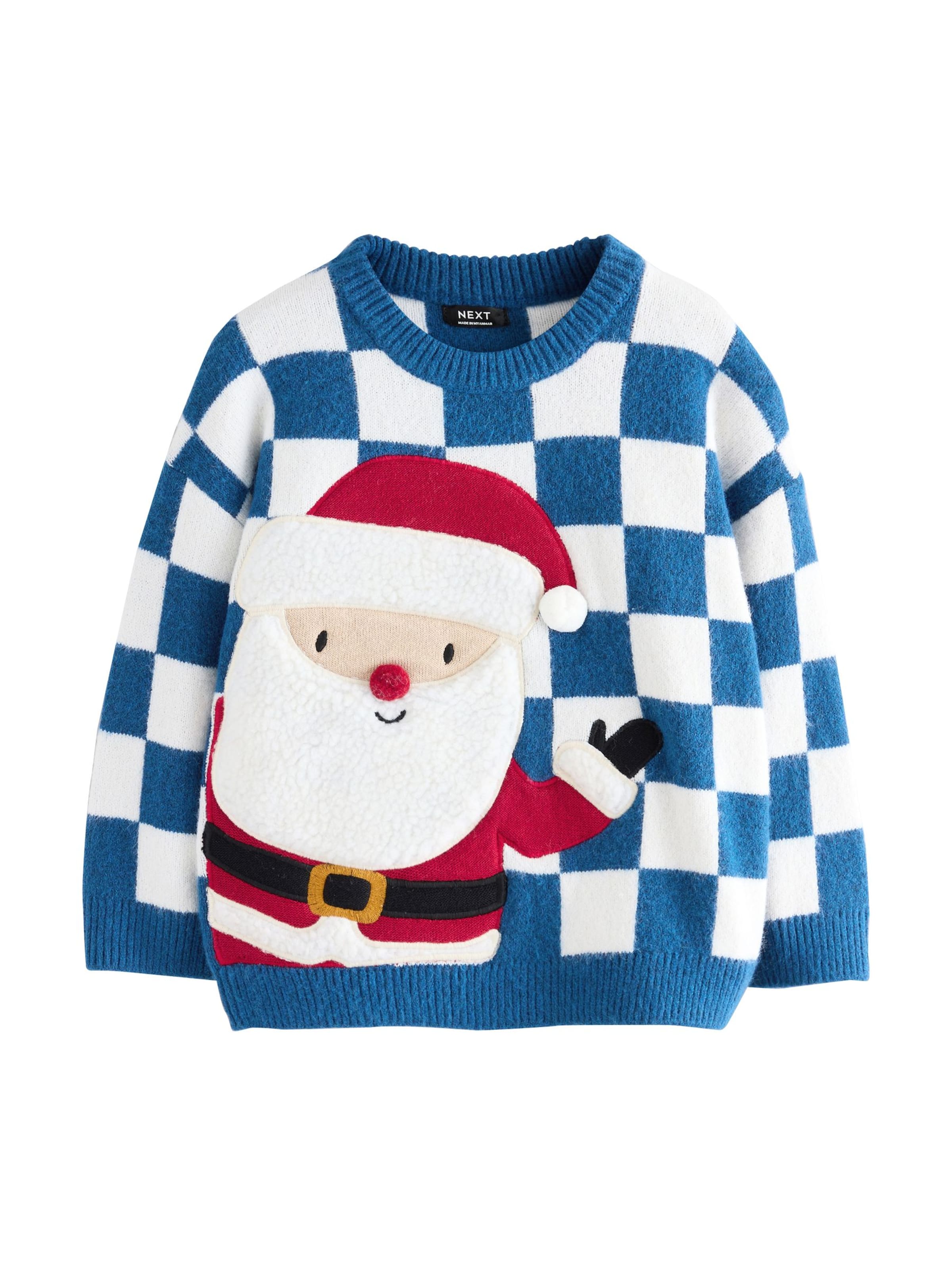 Next Sveter - Modrá: predná strana