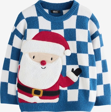 mėlyna Next Megztinis: priekis