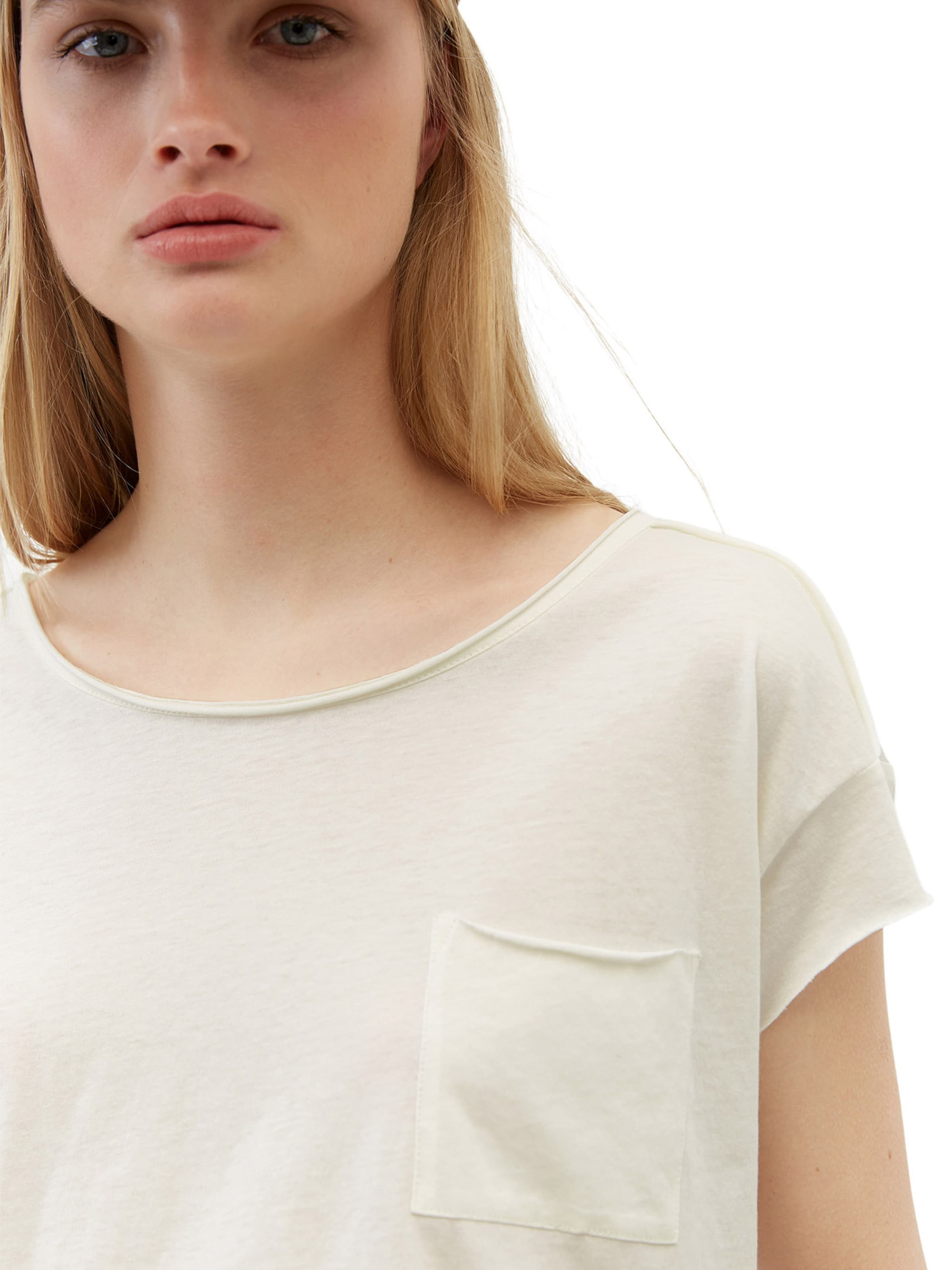 Marc O'Polo DENIM T-Shirt in Weiß