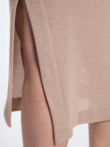 Ana Alcazar Strickkleid ' Danis ' in Beige
