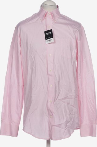 GANT Button Up Shirt in XL in Pink: front