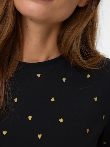 VERO MODA Tričko 'VMPAULINA' – černá