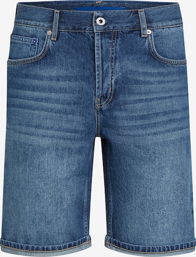 KARL LAGERFELD JEANS Farkut koossa 28 värissä meleerattu sininen, Tuotenäkymä