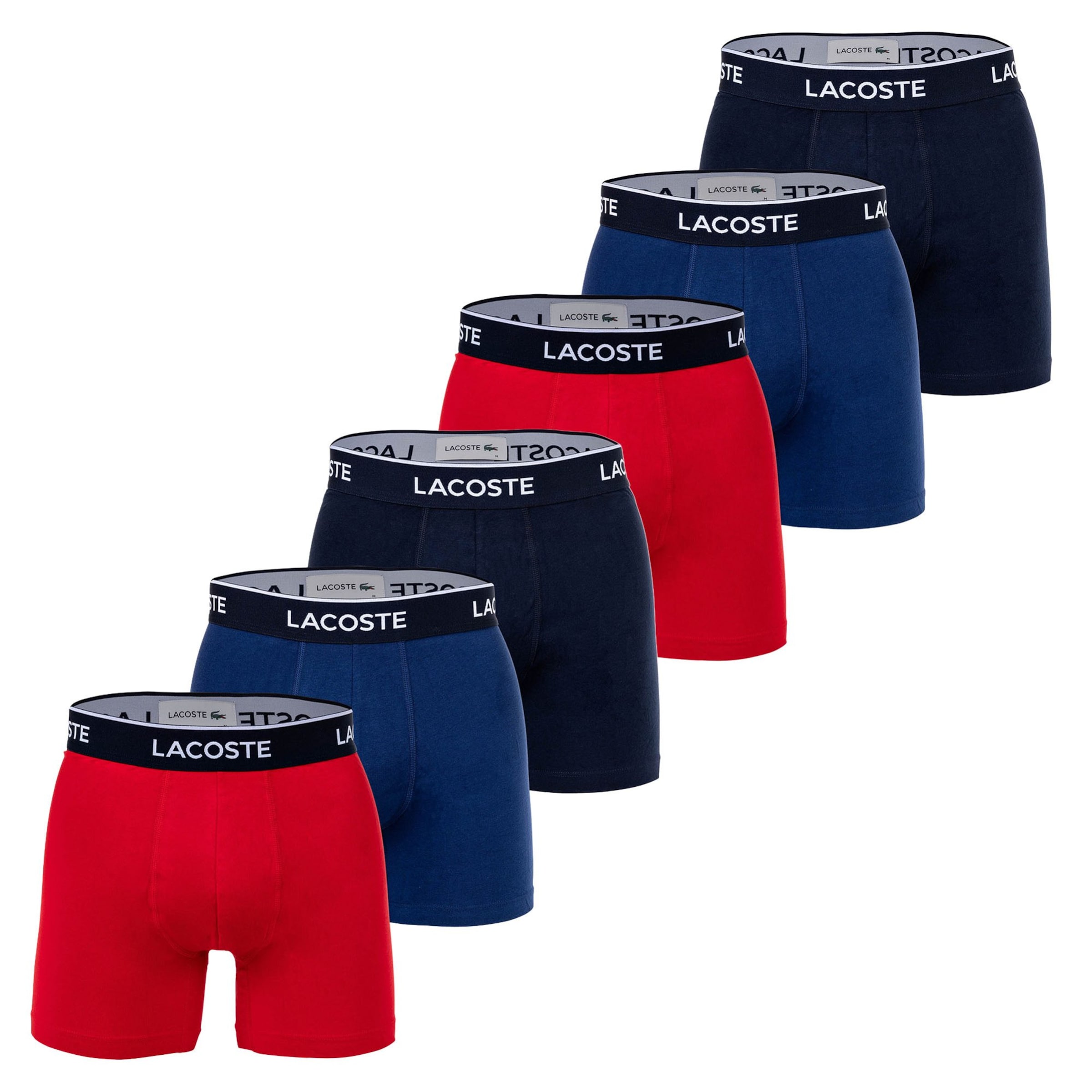 LACOSTE - Calzoncillo boxer en Mezcla de colores: frente