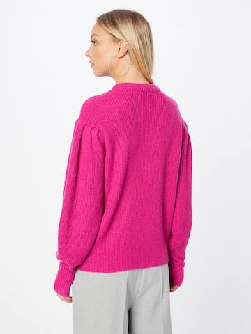 ONLY Sweater 'FIA KATIA' in Pink