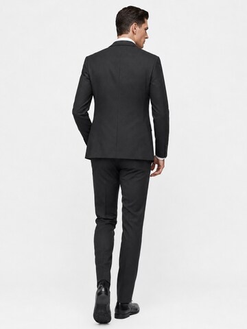 ALLTHEMEN Tapered Suit 'Zweiklang' in Black
