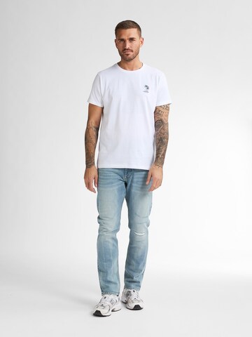 Petrol Industries Regular Jeans 'Russel Peacockway' in Blauw