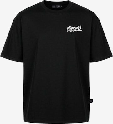 Crystal Paris Shirt 'Move' in Black: front