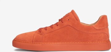 Kazar Sneakers laag in Oranje: voorkant