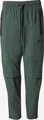 zaļš Nike Sportswear Bikses: no priekšpuses