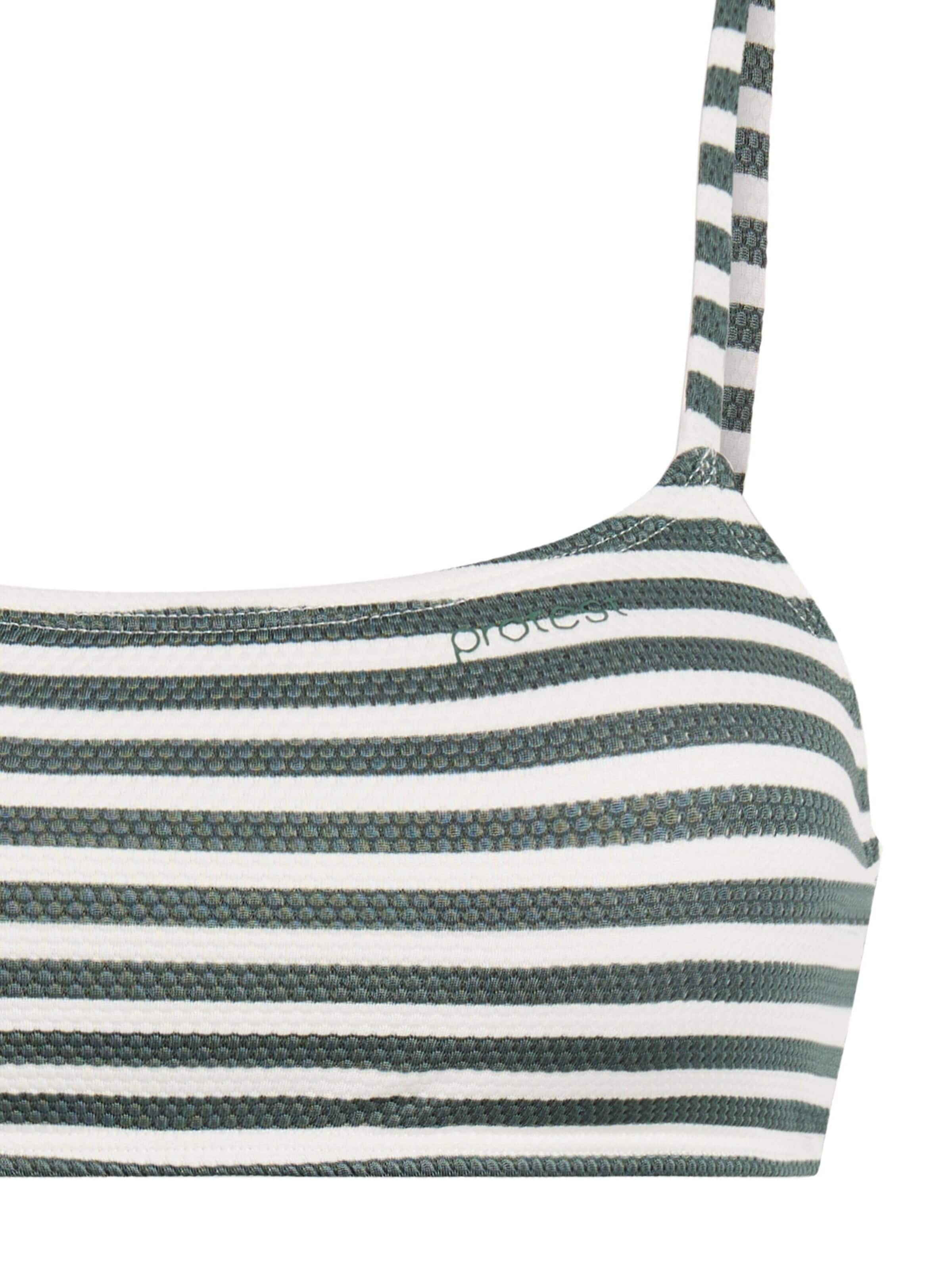 PROTEST Bandeau Bikinitop 'MIXElisa'‌ in Grün