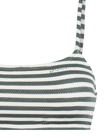 PROTEST Bandeau Bikinitop 'MIXElisa'‌‌‌‌‌‌‌‌ in Grün