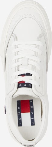 Tommy Jeans - Zapatillas deportivas bajas en blanco