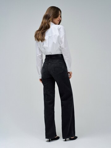 Salsa Jeans Wide leg Jeans in Zwart