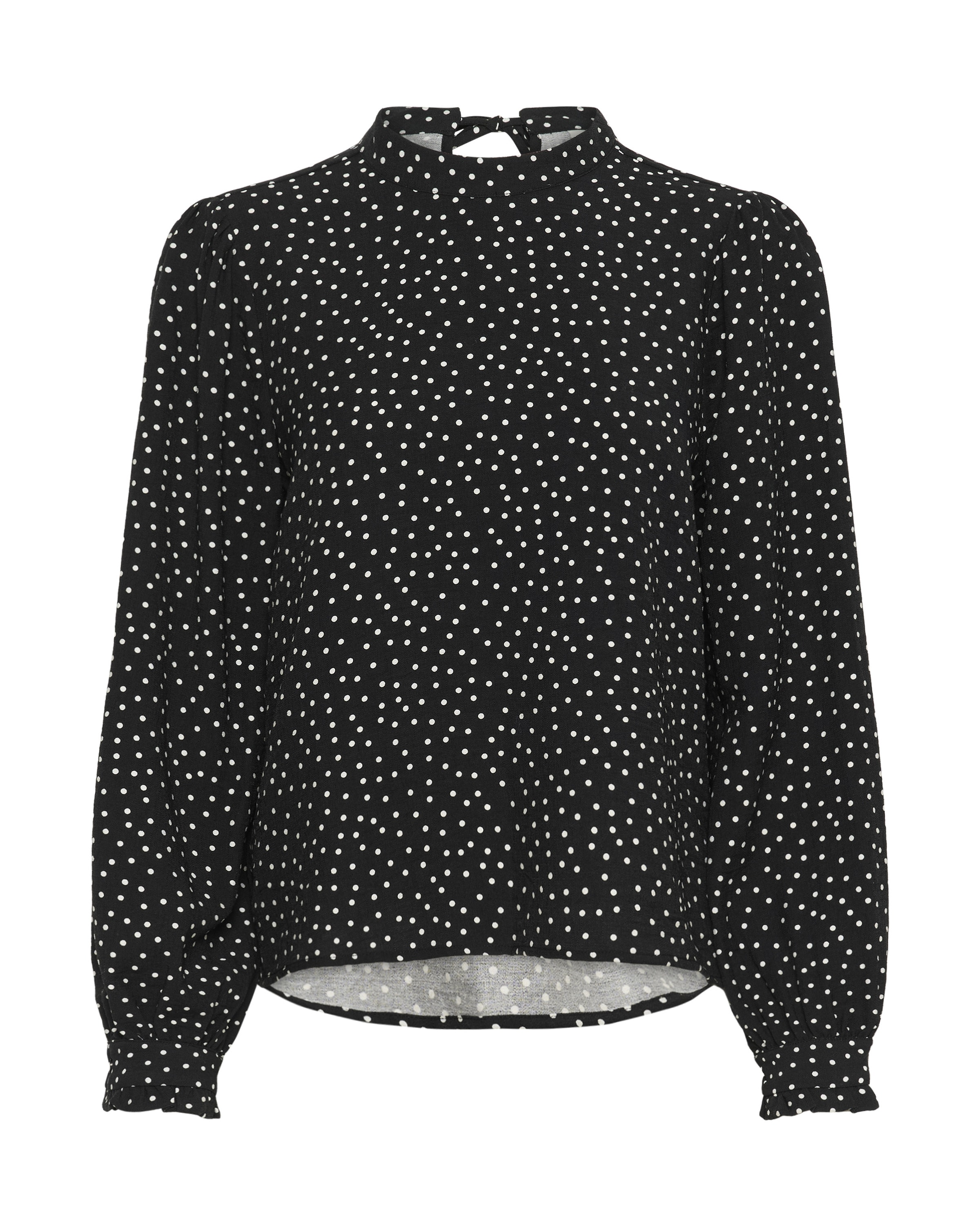 Kaffe Blouse 'Rea' in Black: front