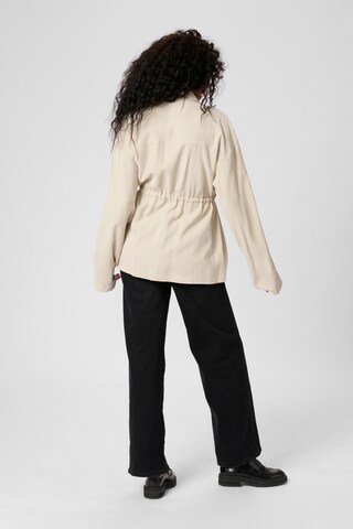 Kaffe Tussenjas in Beige