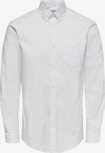 Only & Sons Camisa 'Neil' em offwhite, Vista do produto