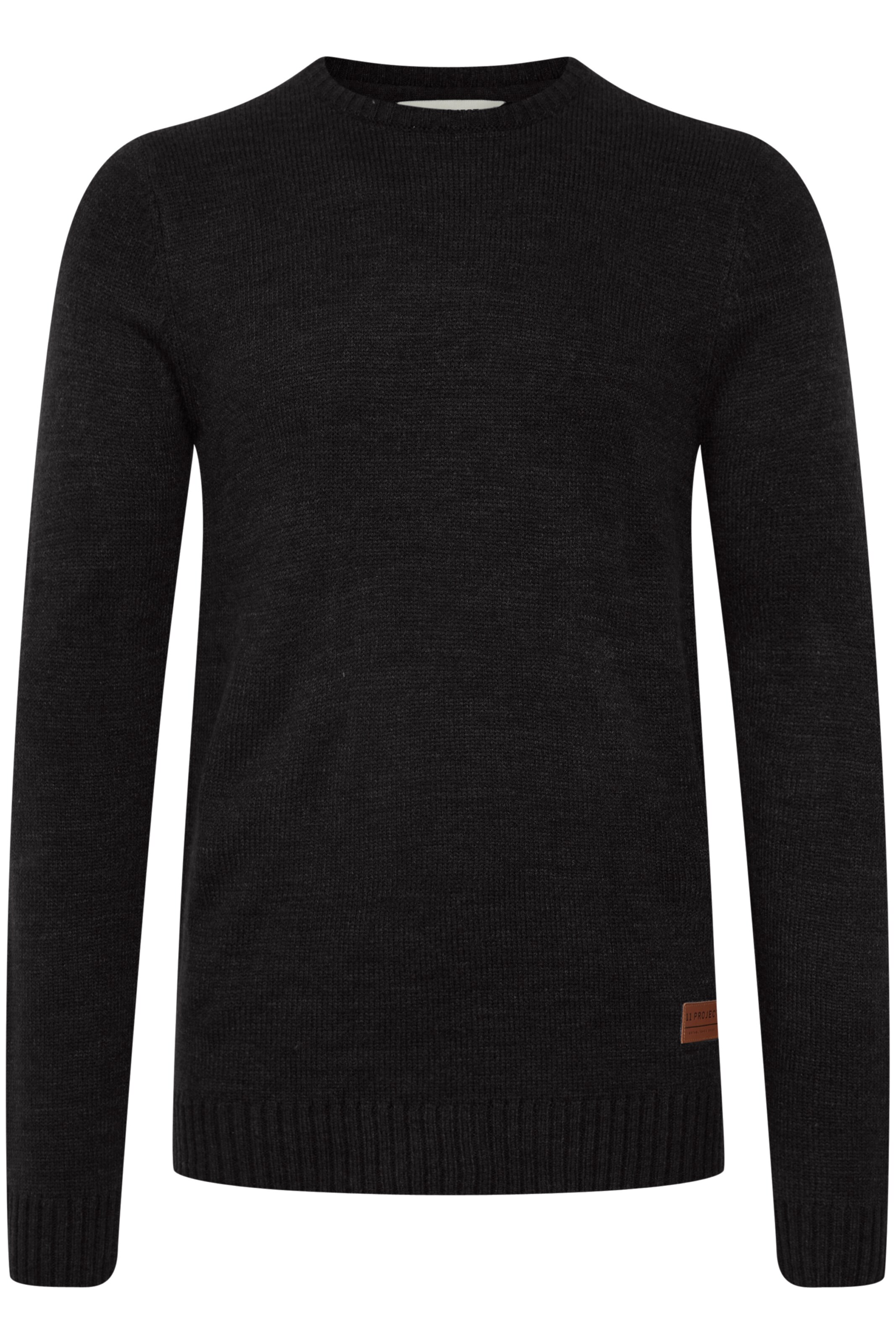 11 Project Sweater 'Noel' in Black: front