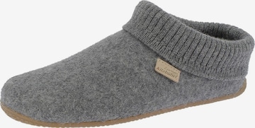Living Kitzbühel Huisschoenen 'Schurwolle' in Grijs: voorkant