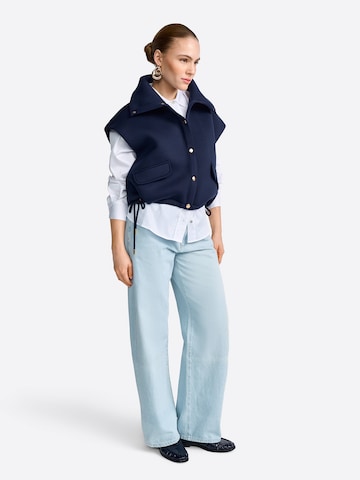 Gilet Rich & Royal en bleu