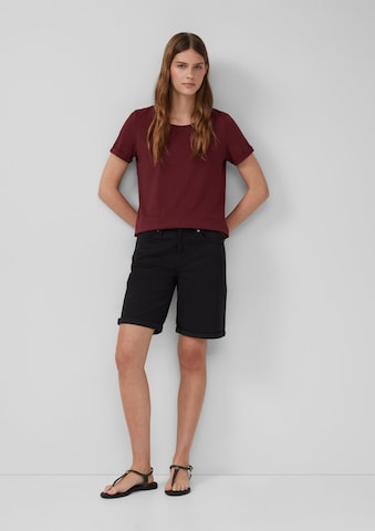 T-shirt s.Oliver en rouge