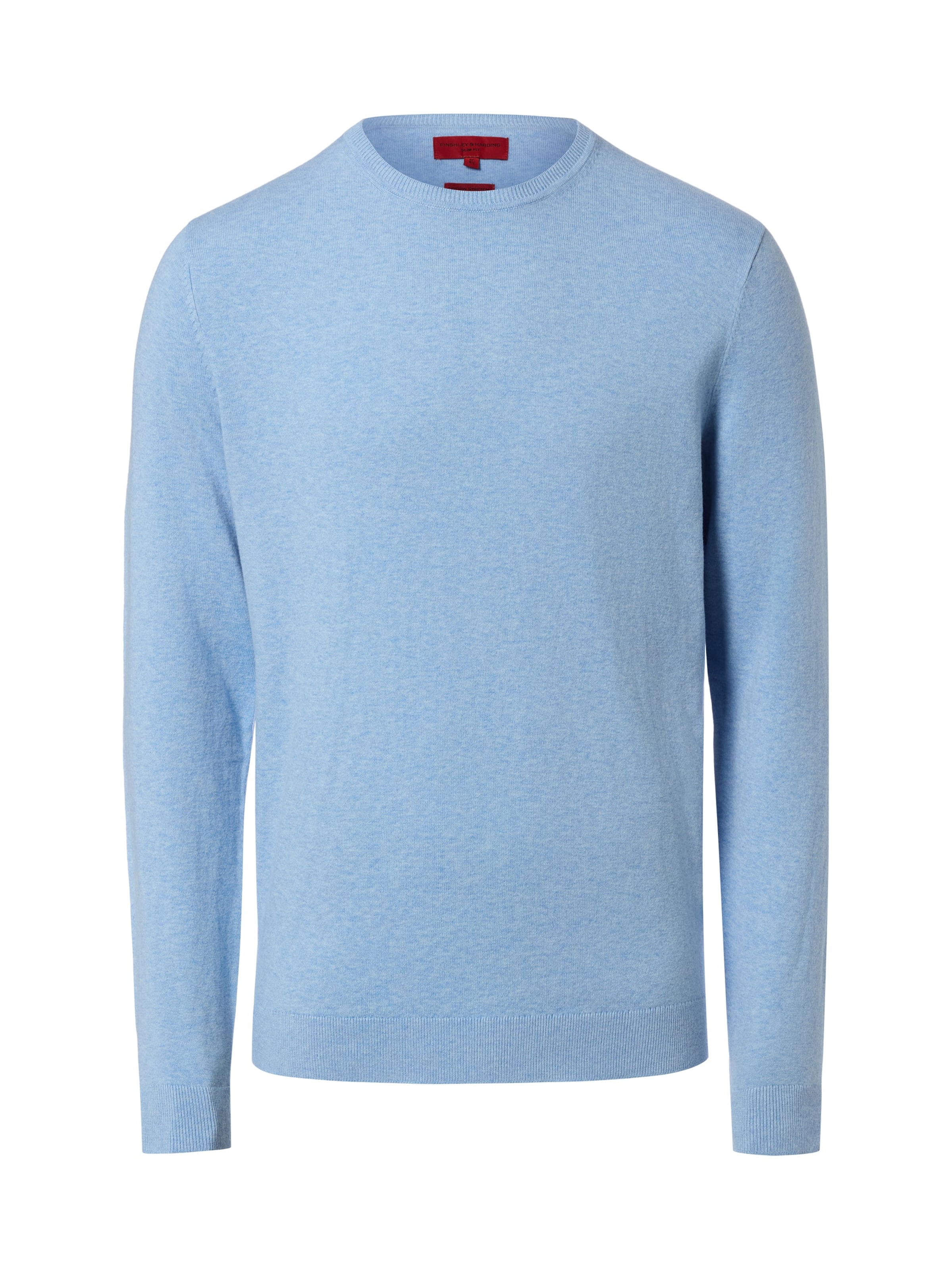 Finshley & Harding Pullover in Blau: Vorderseite