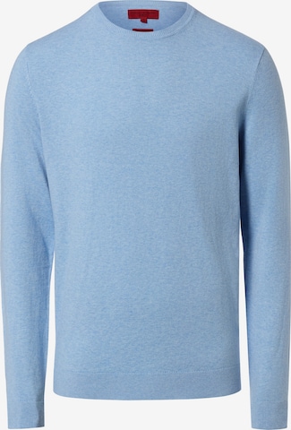 Finshley & Harding Pullover in Blau: Vorderseite