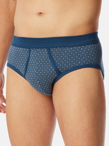 SCHIESSER Sportslips ' 2er-Pack Original Classics ' in Blau