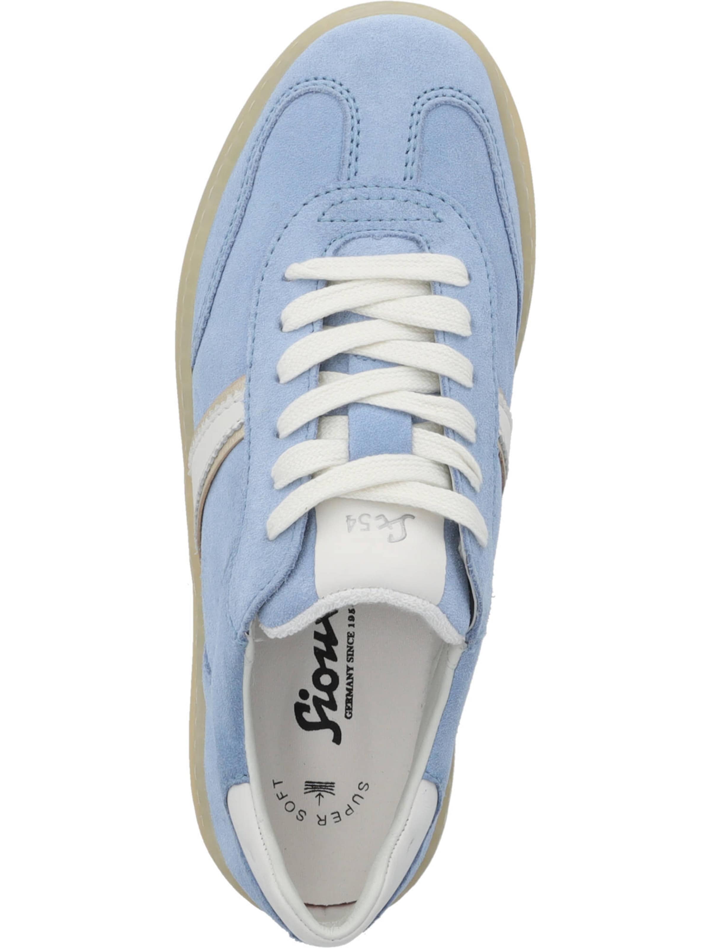 SIOUX Veterschoen 'Tedroso-DA-707' in Blauw