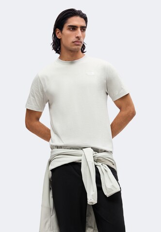 THE NORTH FACE Bluser & t-shirts 'EVOLUTION SIMPLE DOME' i grå