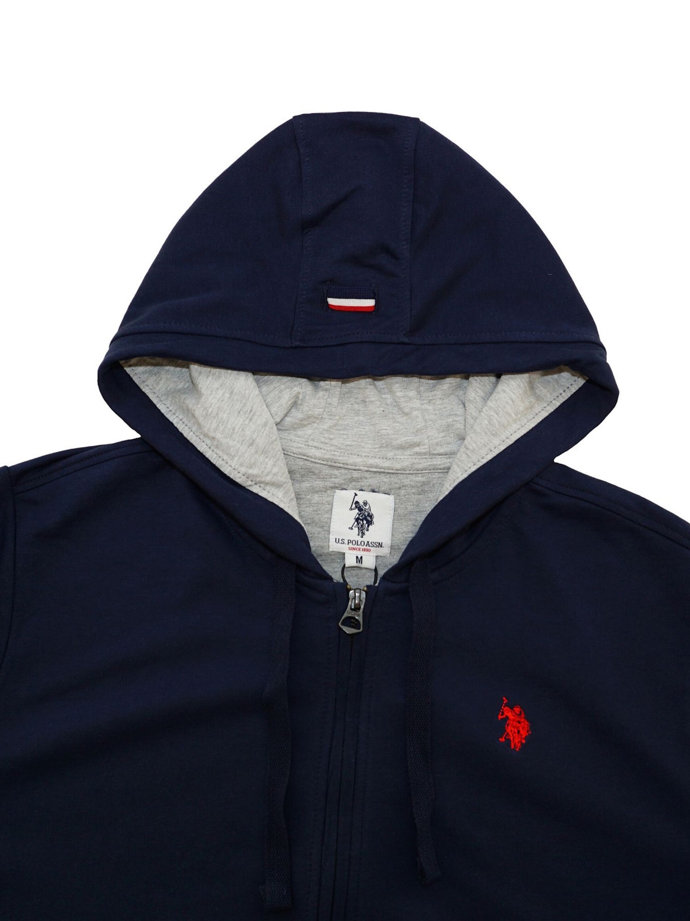 U.S. POLO ASSN. Sweatjacke in Blau