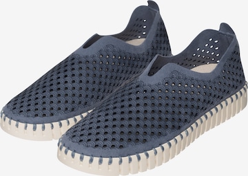 ILSE JACOBSEN Slipper 'Tulip3275' in Blau