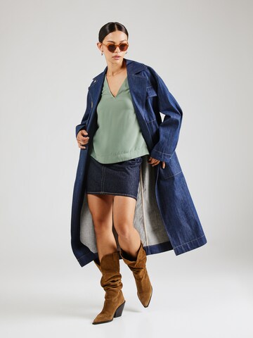 s.Oliver BLACK LABEL Blouse in Groen