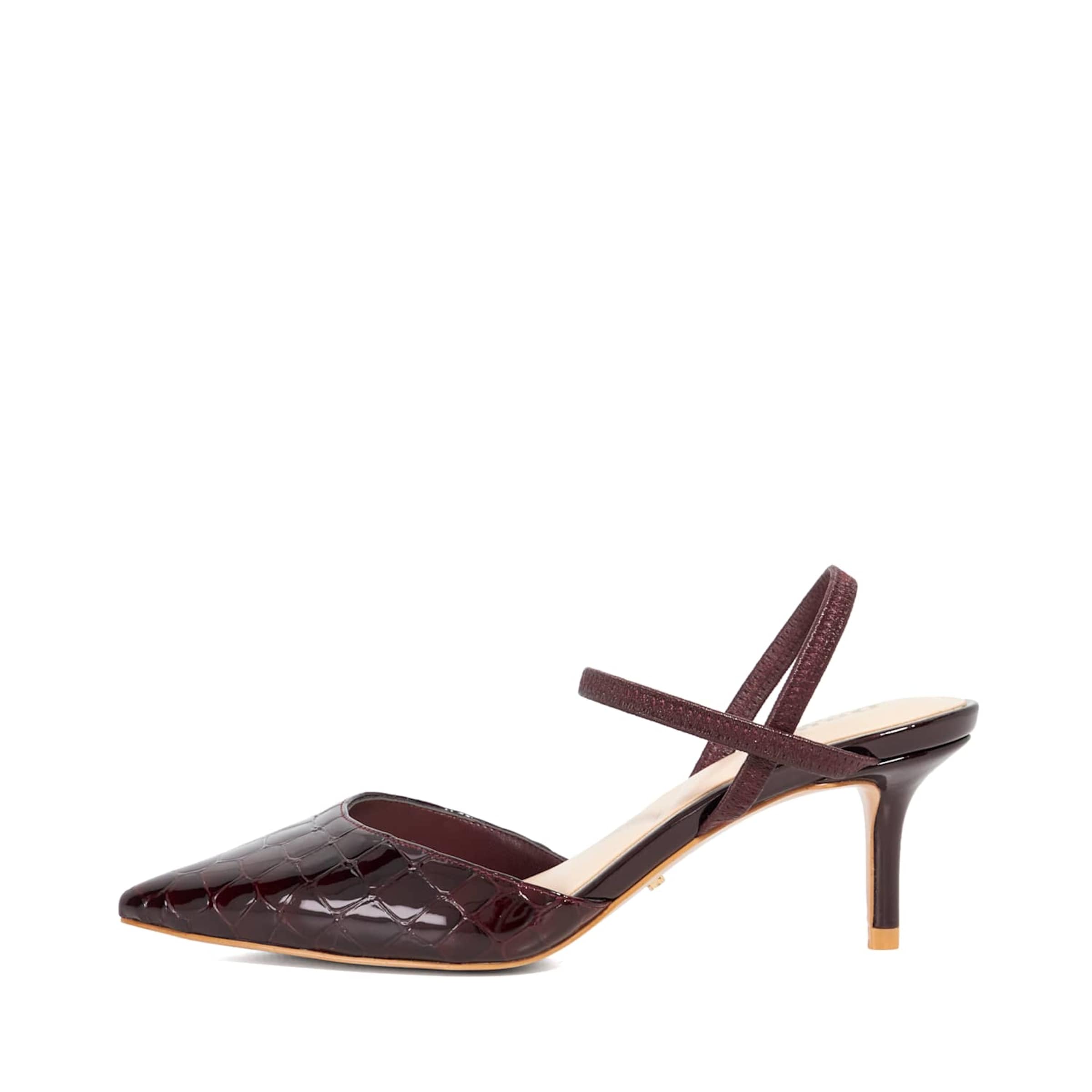Dune LONDON Slingpumps 'Classical' in Rood