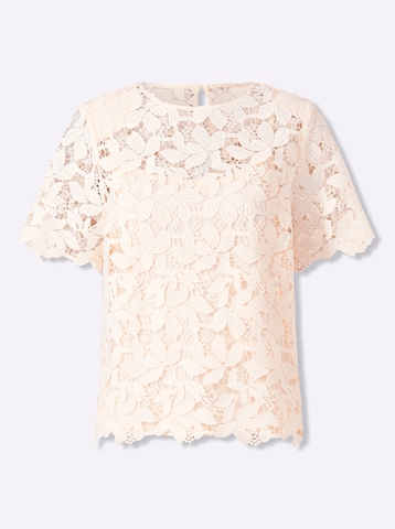 heine Bluzka w kolorze beżowy