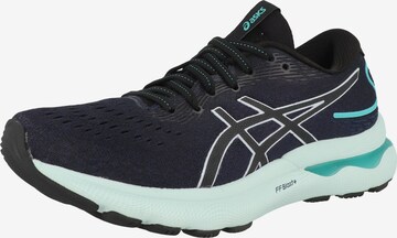 Sneaker de alergat 'Nimbus 24' de la ASICS pe negru: față