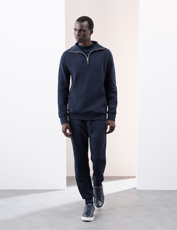 Marks & Spencer Sweatshirt in Blauw: voorkant