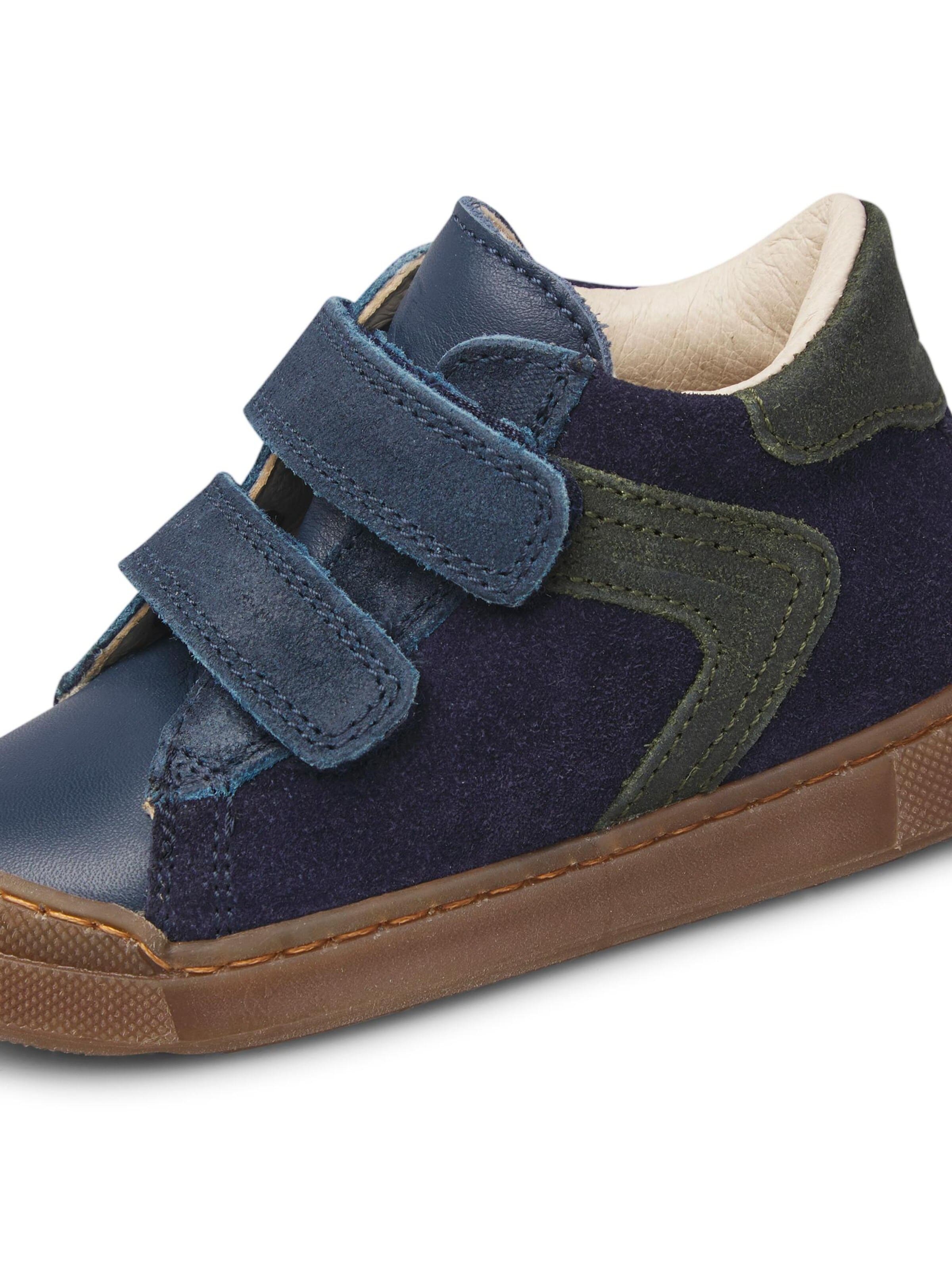 NATURINO Trainers 'HEIST VL' in 22 in Dark blue / Green, Item view
