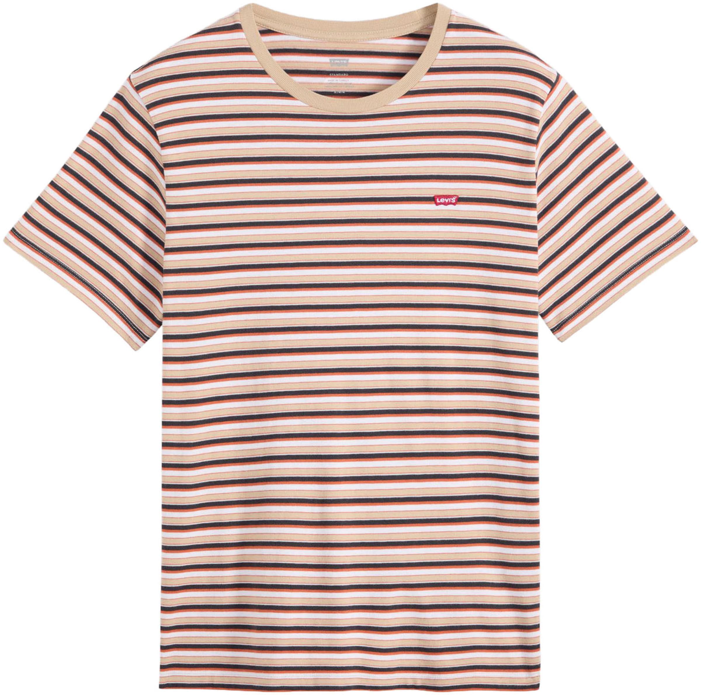 LEVI'S ® Shirt in Beige / Brown / Black / White, Item view