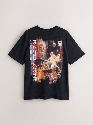 Next Shirt 'Star-Wars' in Black